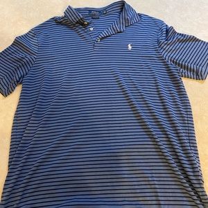 Men’s Striped Polo by Ralph Lauren